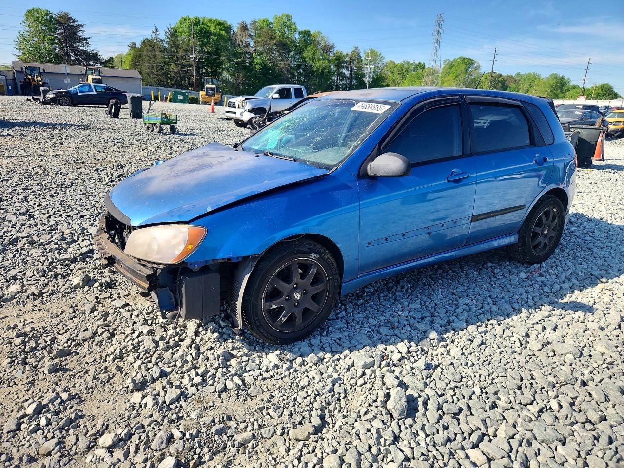 2005 Kia Spectra