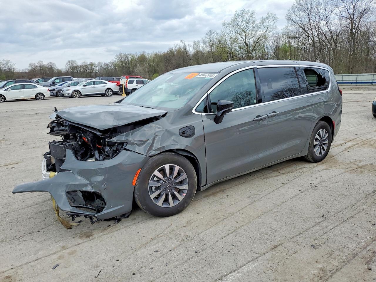 2025 Chrysler Pacifica