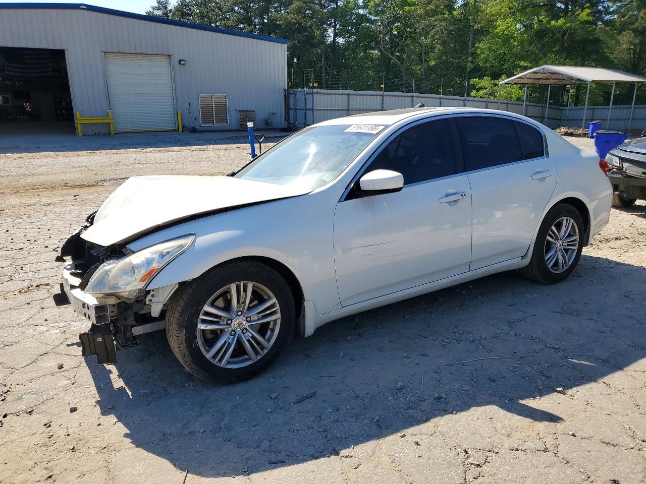 2013 Infiniti G37