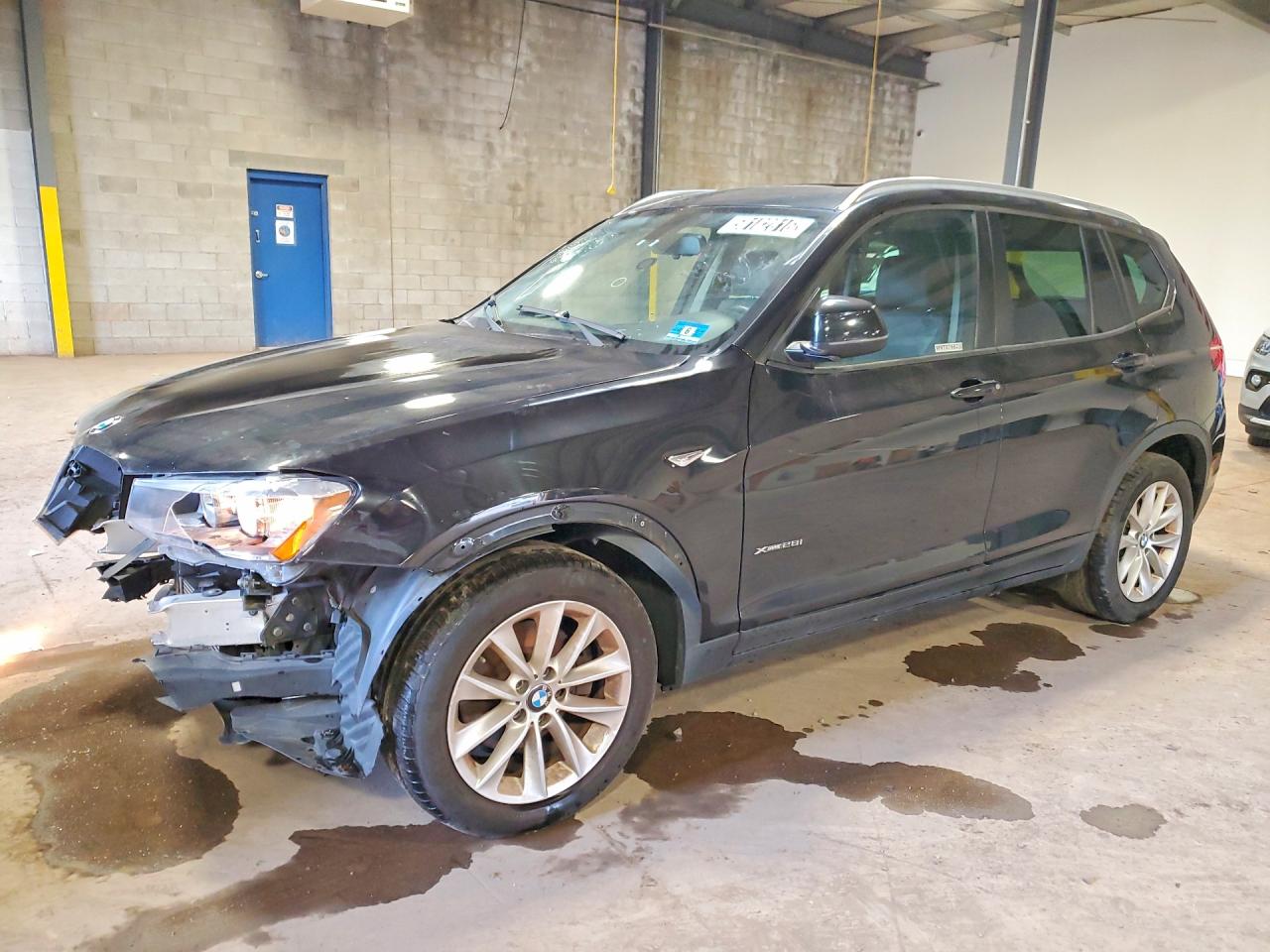 2017 BMW X3