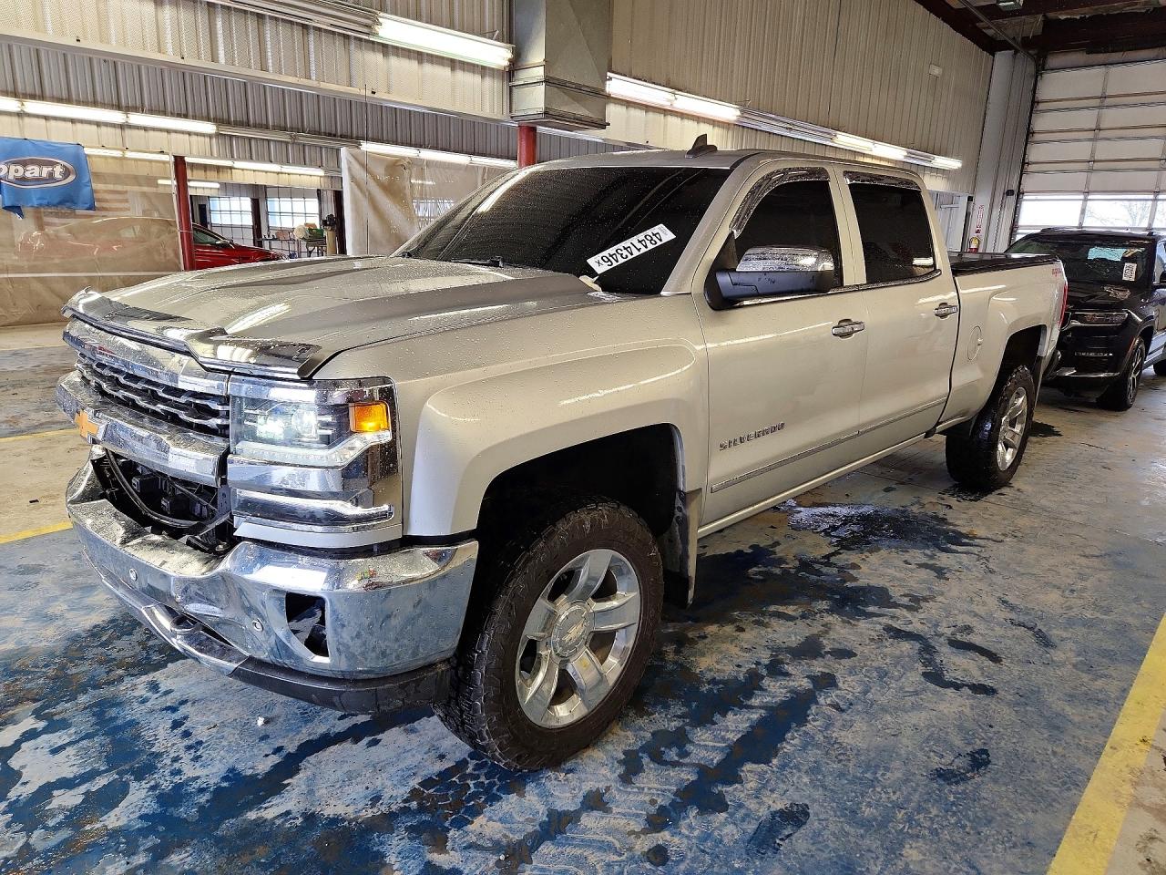 2018 Chevrolet Silverado