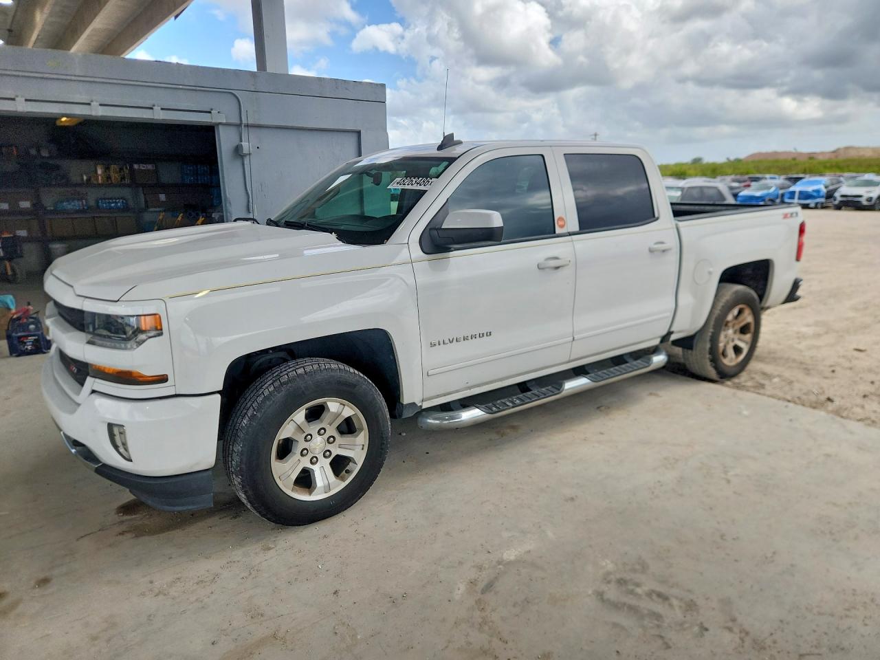 2017 Chevrolet Silverado 1500