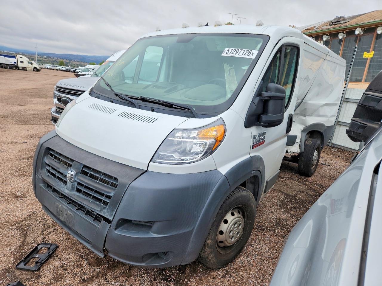 2016 Ram ProMaster 1500
