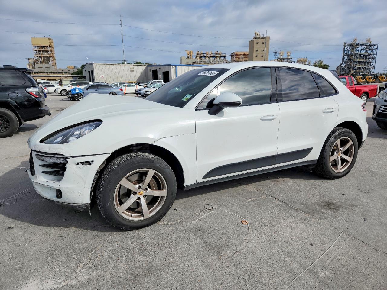 2018 Porsche Macan