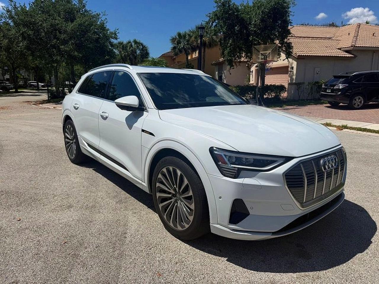 2019 Audi e-tron