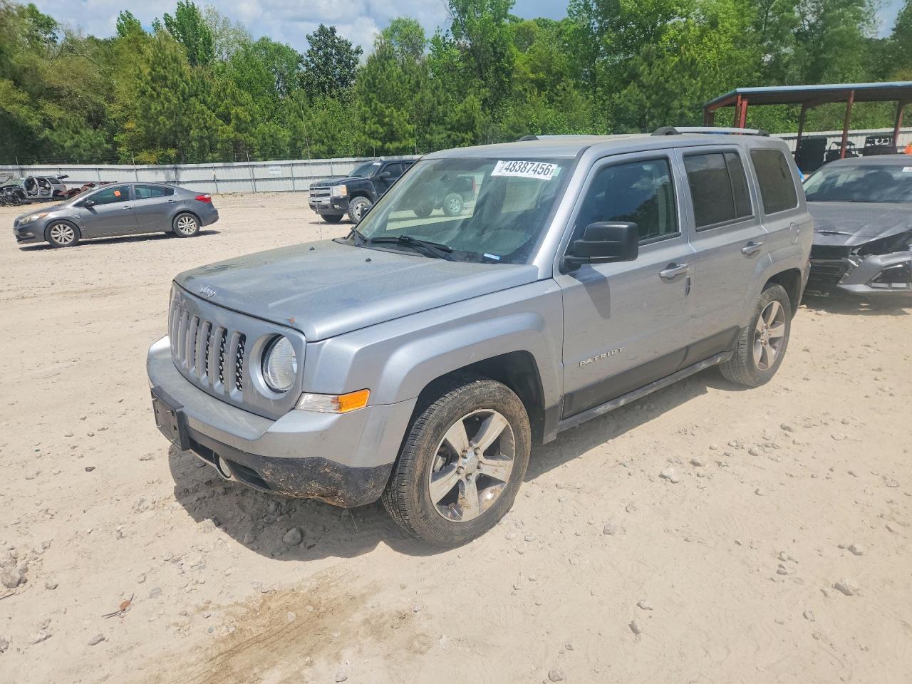 2017 Jeep Patriot