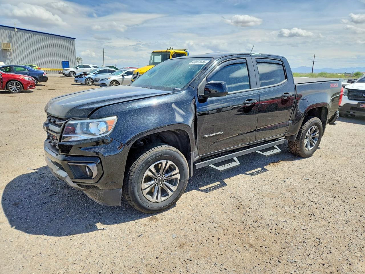 2021 Chevrolet Colorado