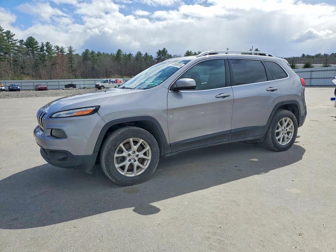 2018 Jeep Cherokee