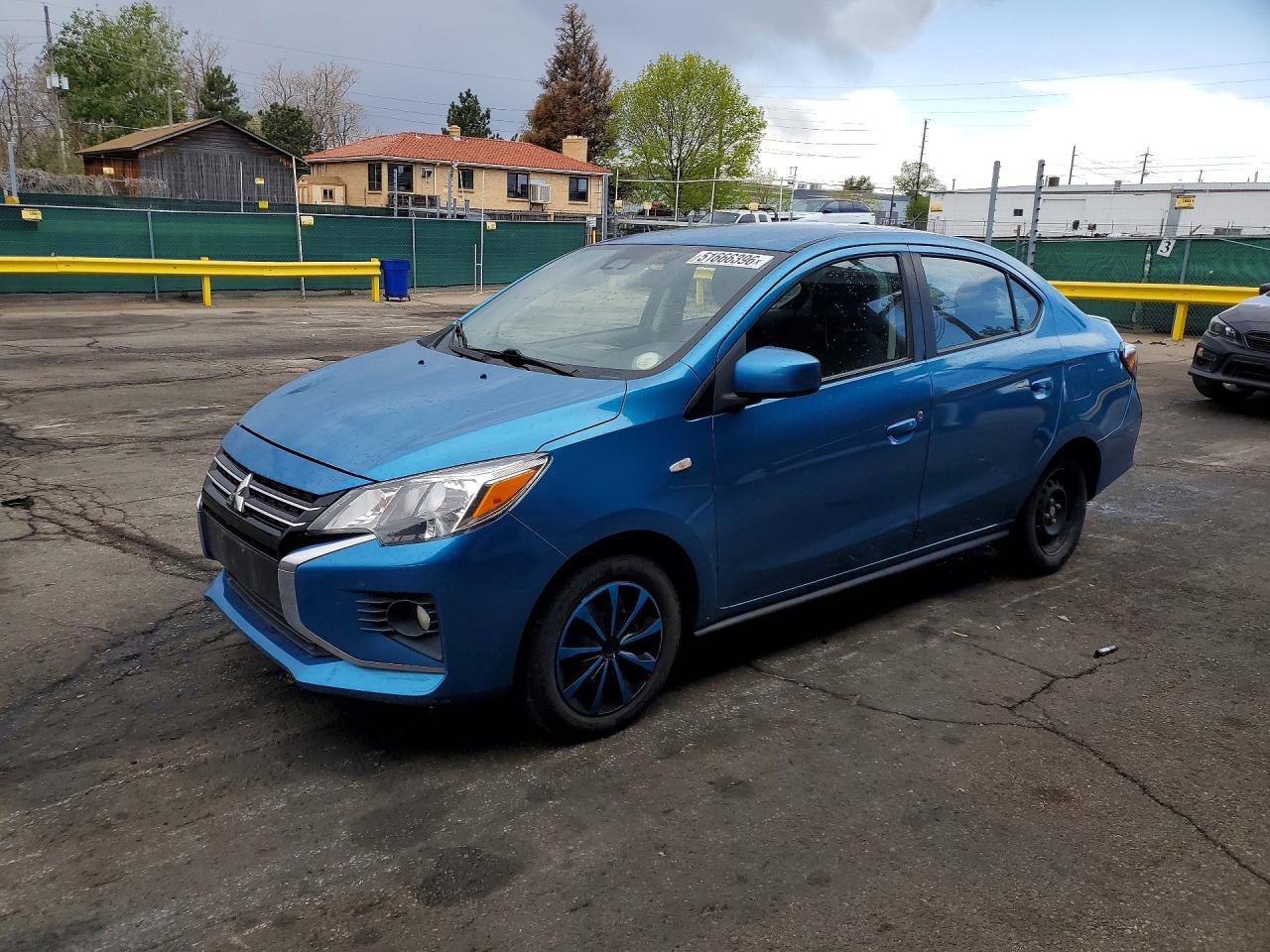 2022 Mitsubishi Mirage