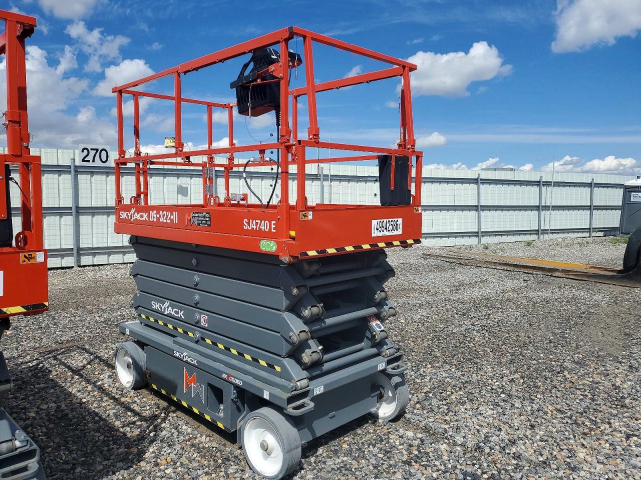 Skyjack Sj4732e
