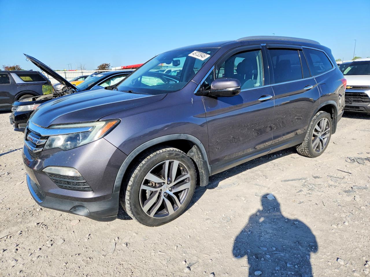 2018 Honda Pilot