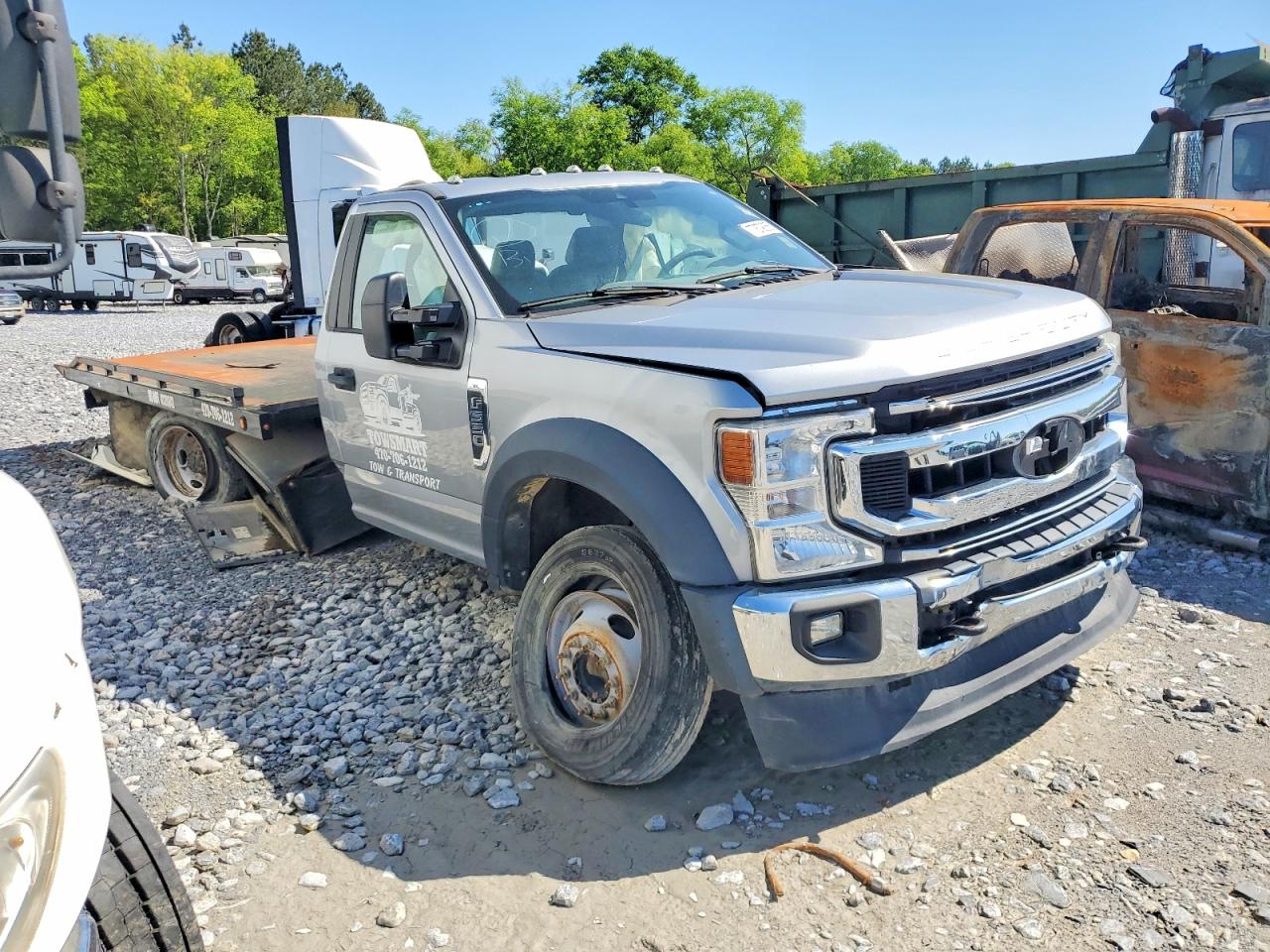 Ford F550