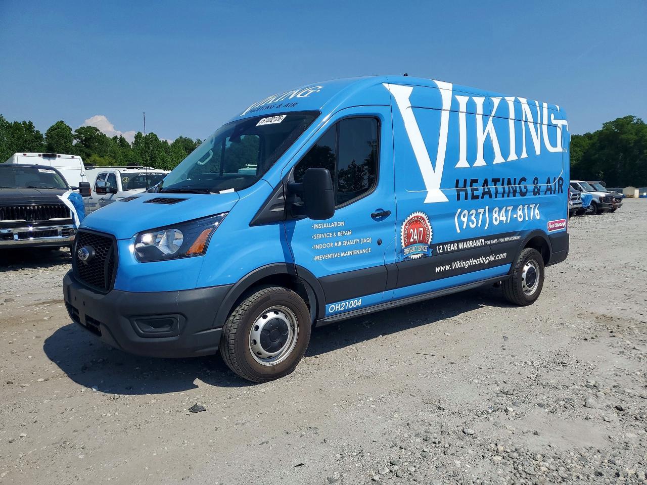 2025 Ford Transit