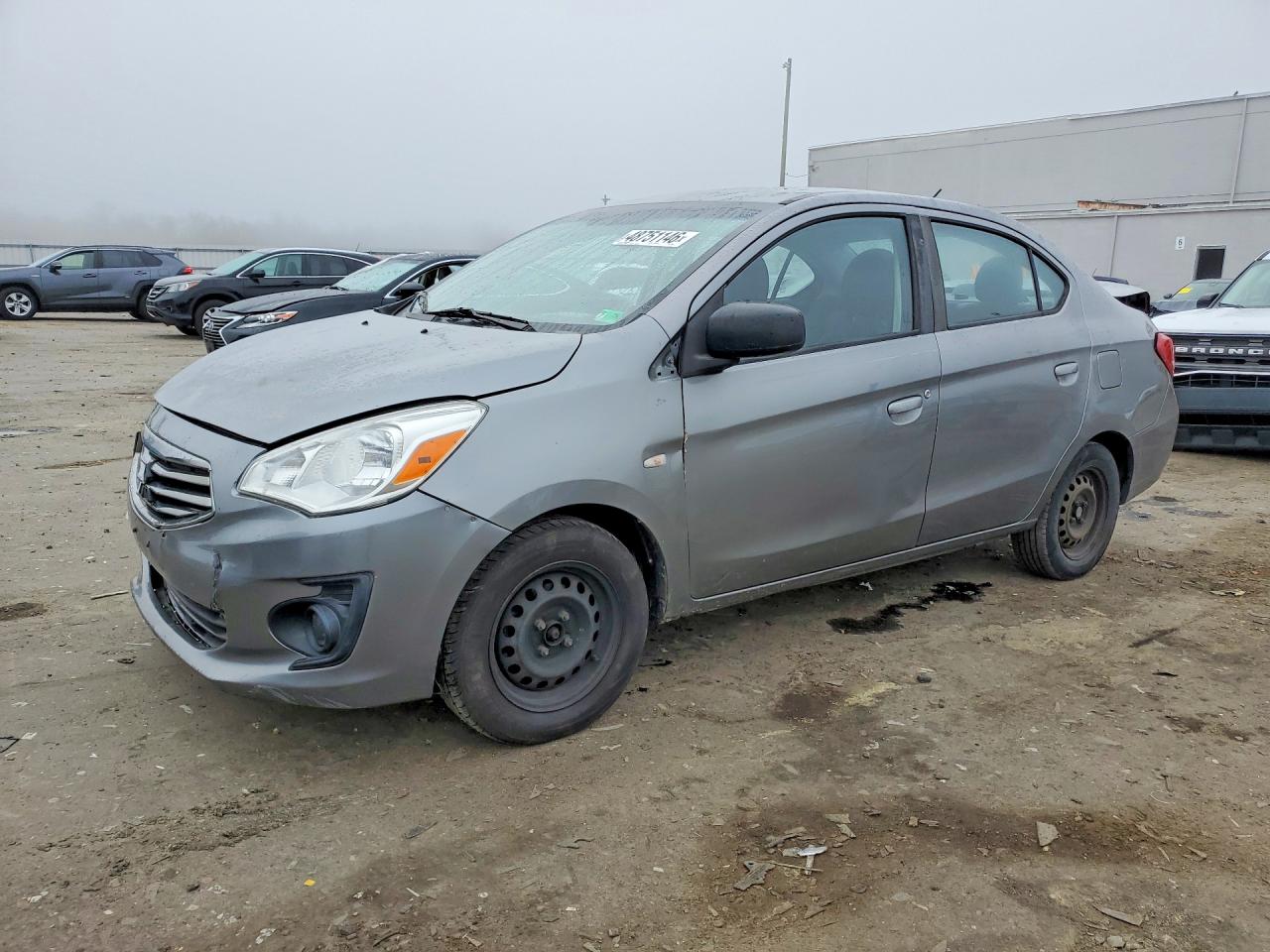2017 Mitsubishi Mirage