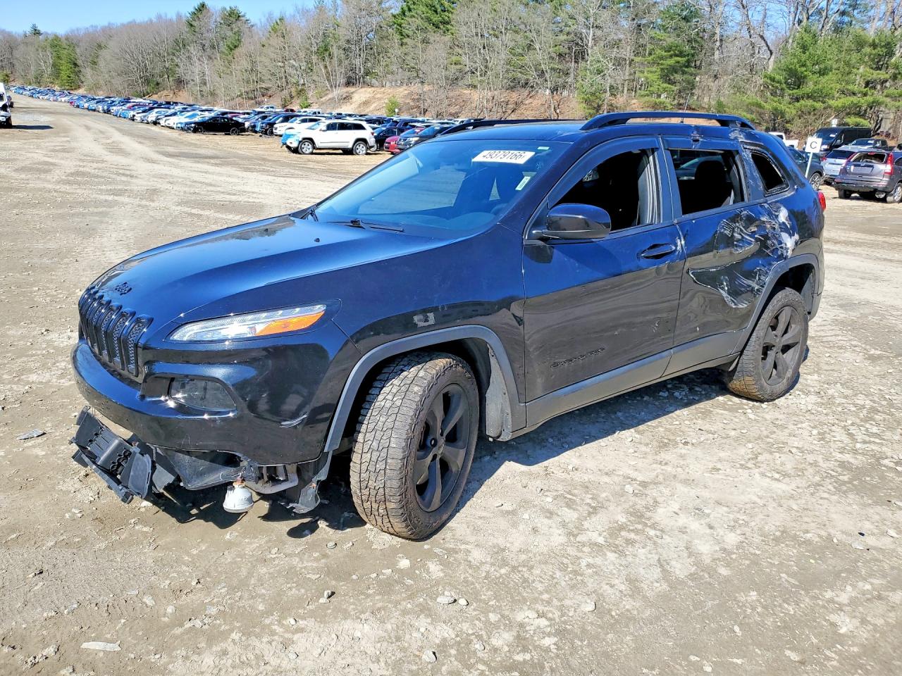 2016 Jeep Cherokee