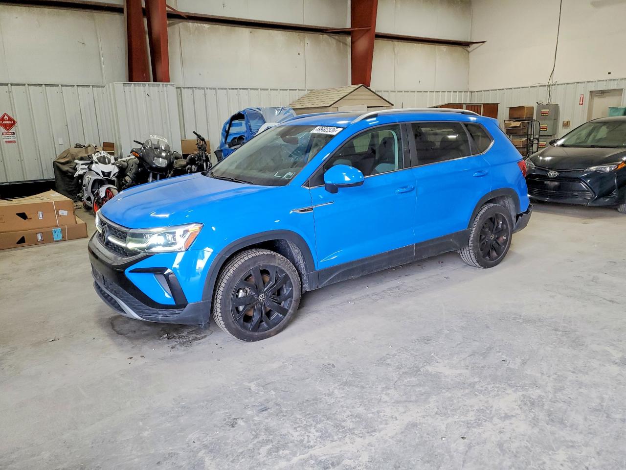 2022 Volkswagen Taos