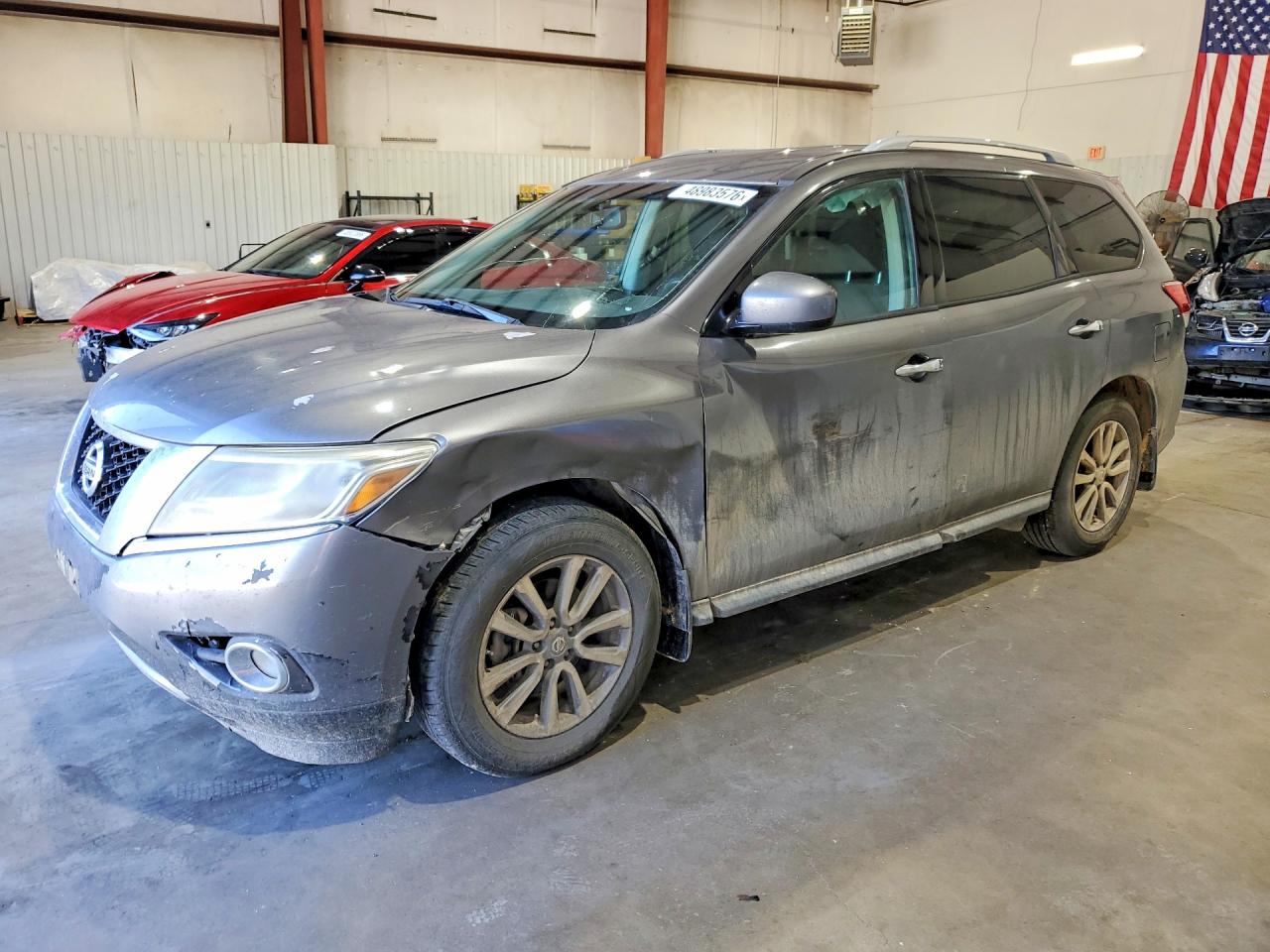 2016 Nissan Pathfinder