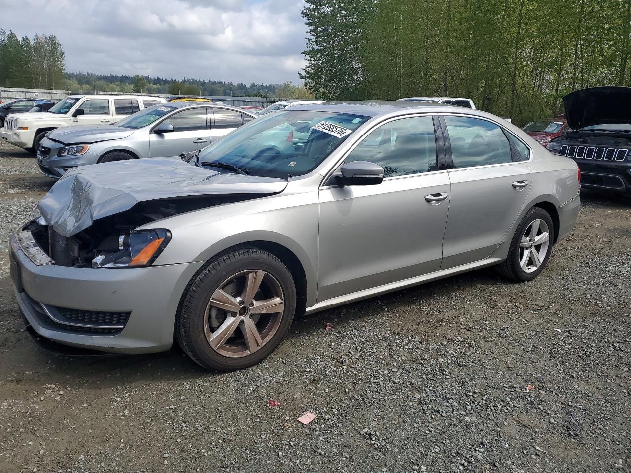 2013 Volkswagen Passat