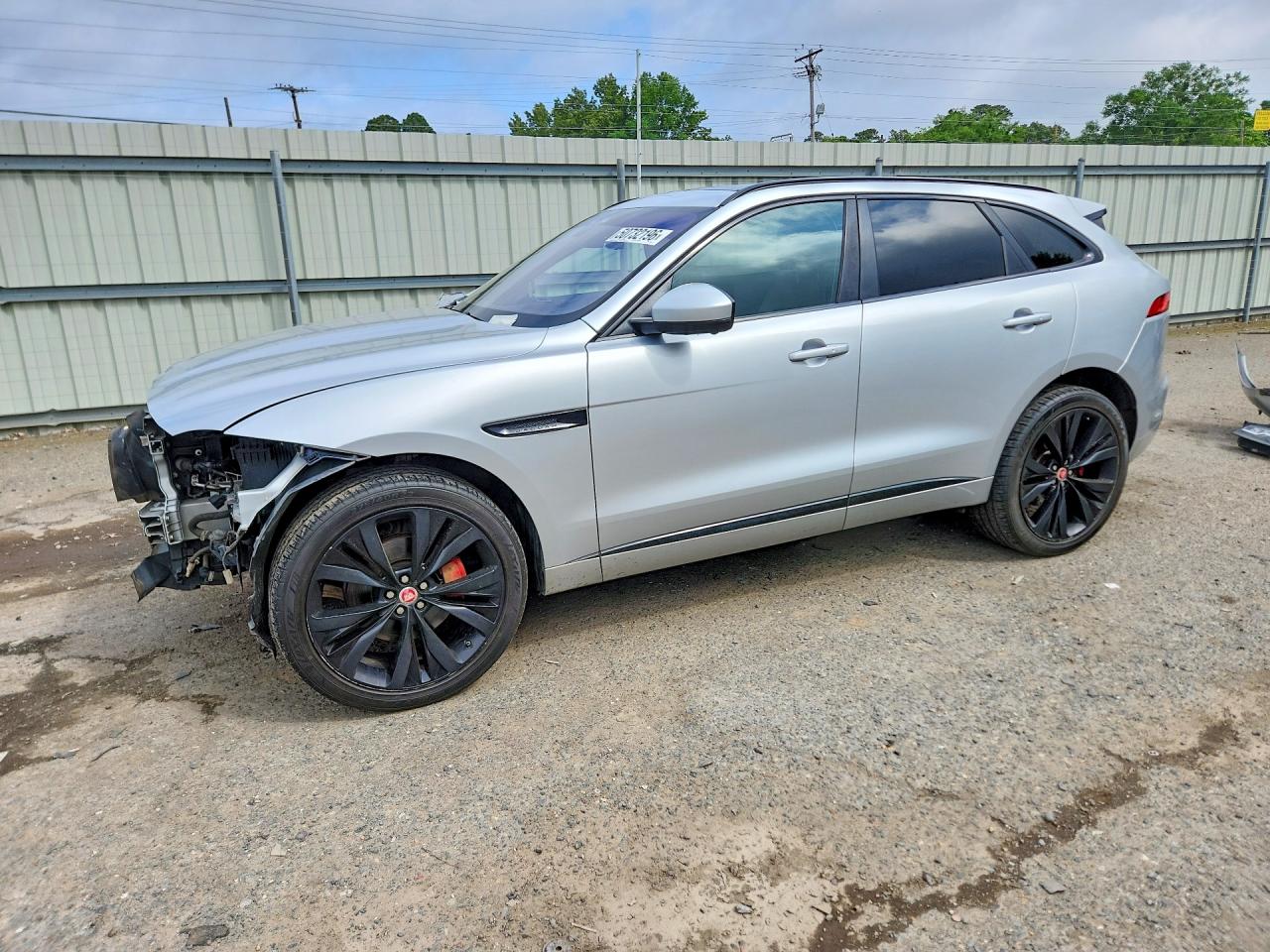 2018 Jaguar F-Pace