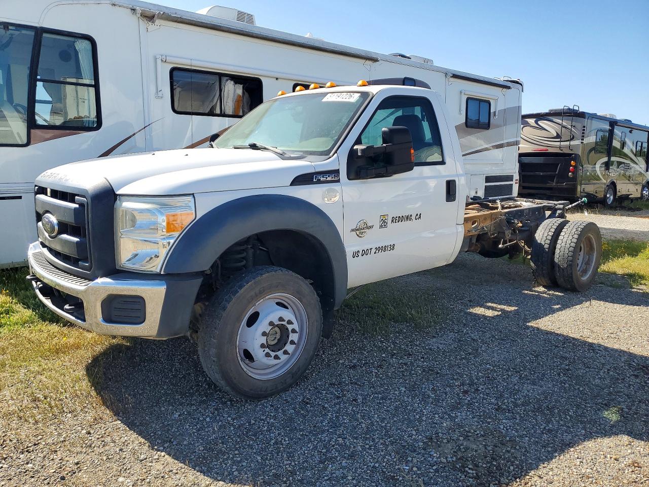 2016 Ford F-550 Super Duty