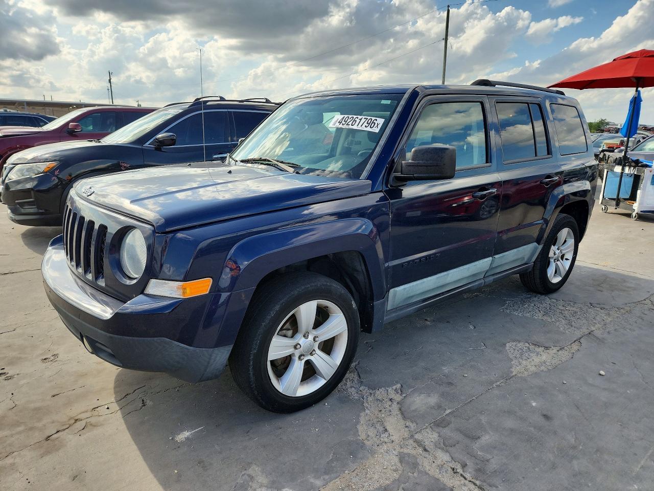 2016 Jeep Patriot