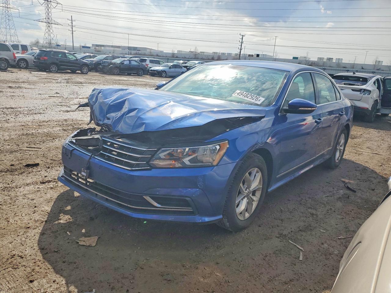 2017 Volkswagen Passat