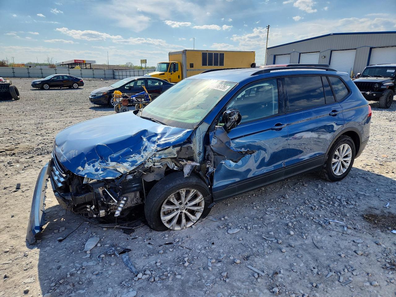 2018 Volkswagen Tiguan