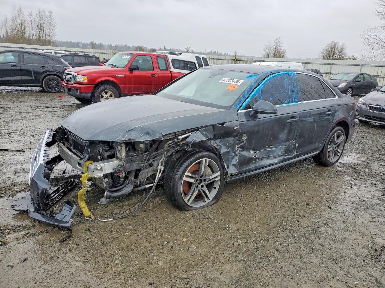 2018 Audi A4