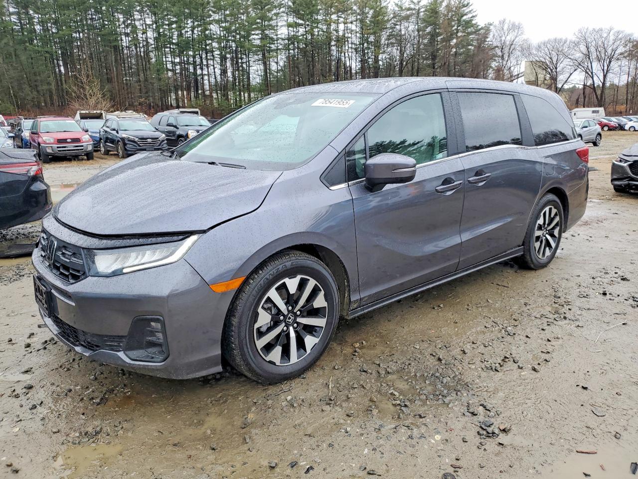 2025 Honda Odyssey