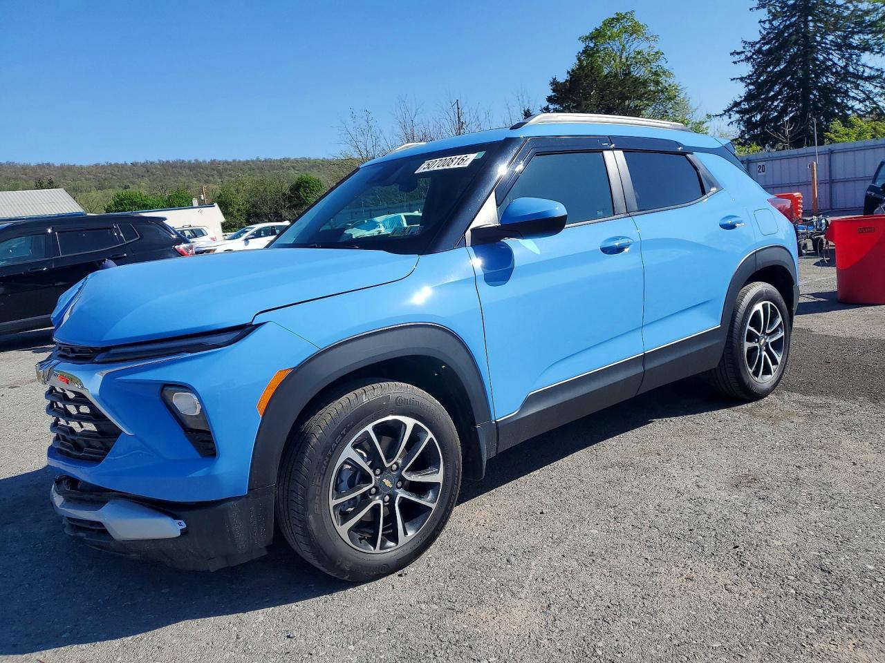 2024 Chevrolet Trailblazer