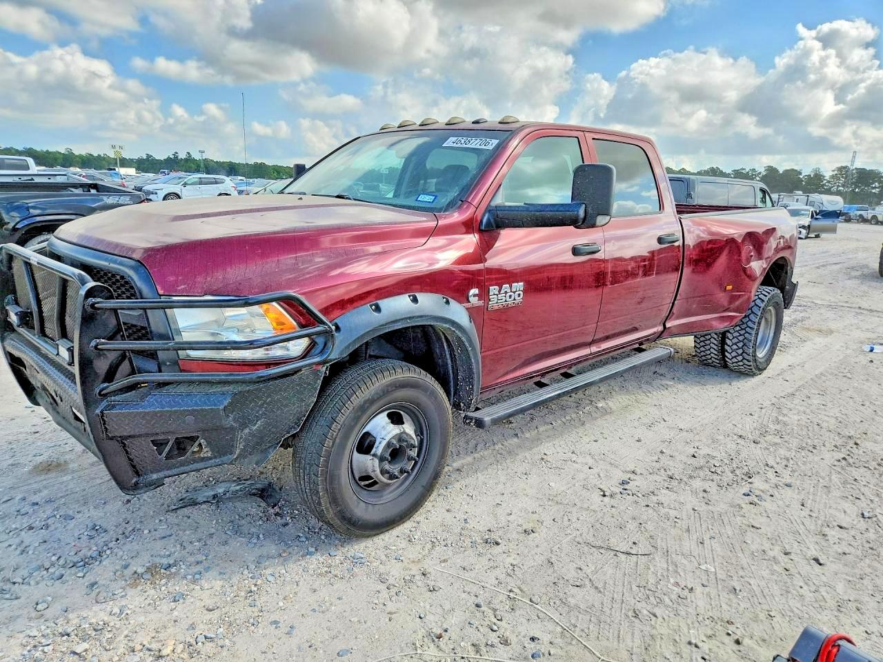 2018 Ram 3500