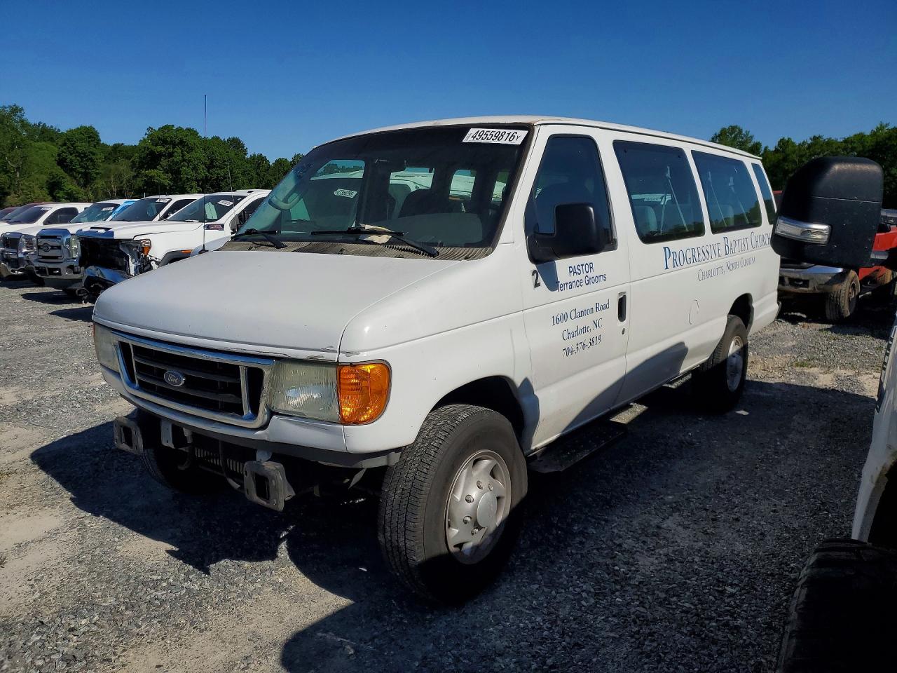 2007 Ford Econoline E350