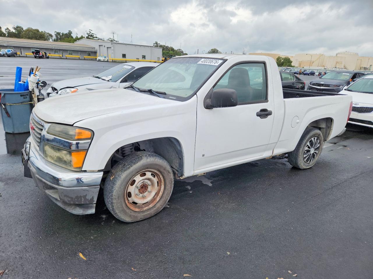 2008 GMC Canyon