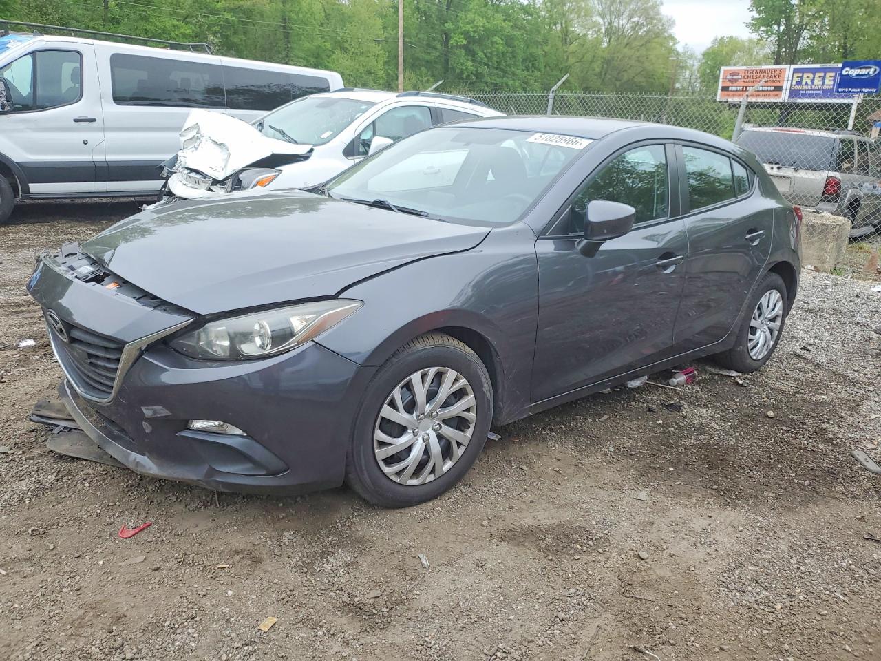 2016 Mazda 3