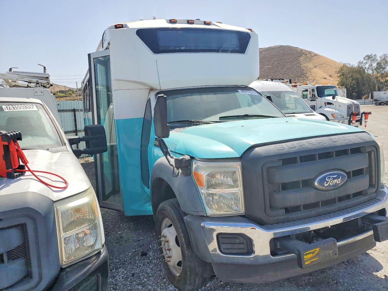Ford F-550 Super Duty