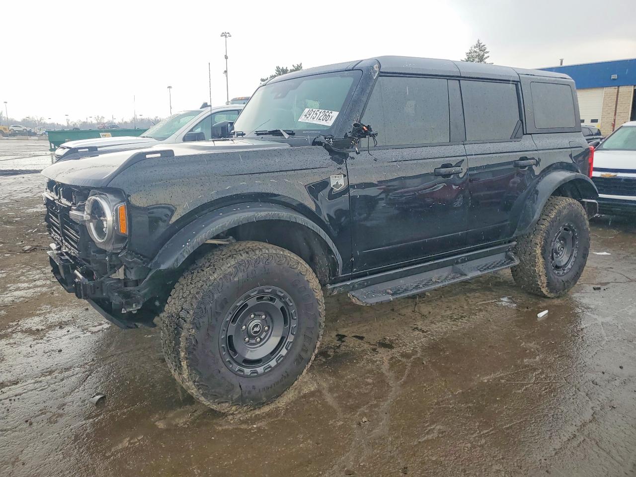 2025 Ford Bronco