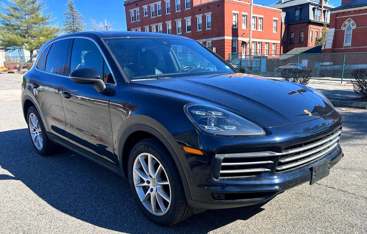 2020 Porsche Cayenne