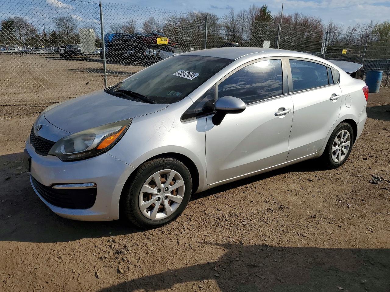2016 Kia Rio