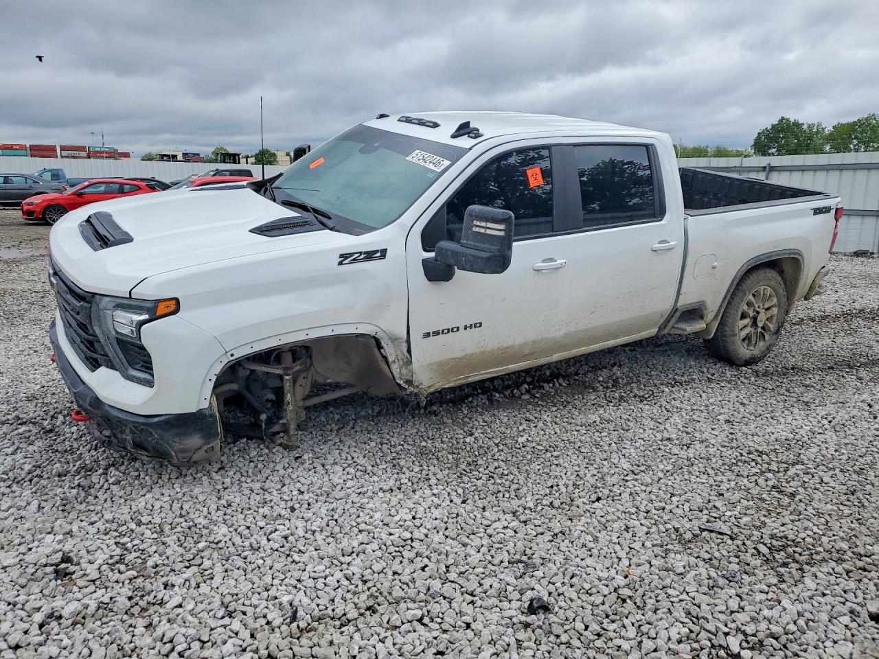 2025 Chevrolet Silverado 3500