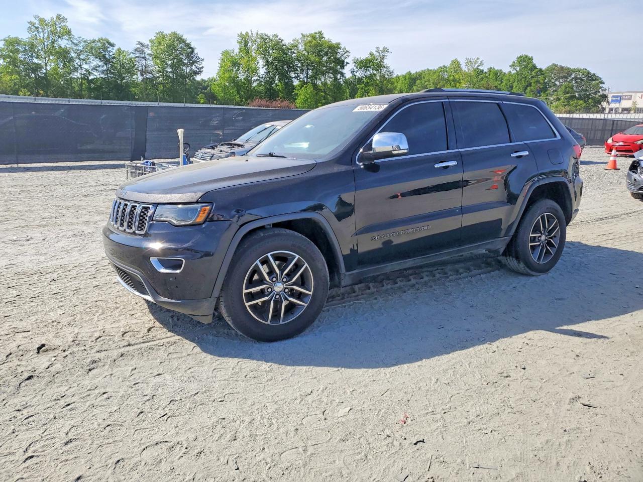 2017 Jeep Grand Cherokee