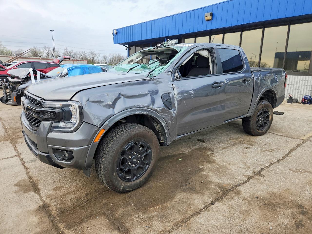 2025 Ford Ranger