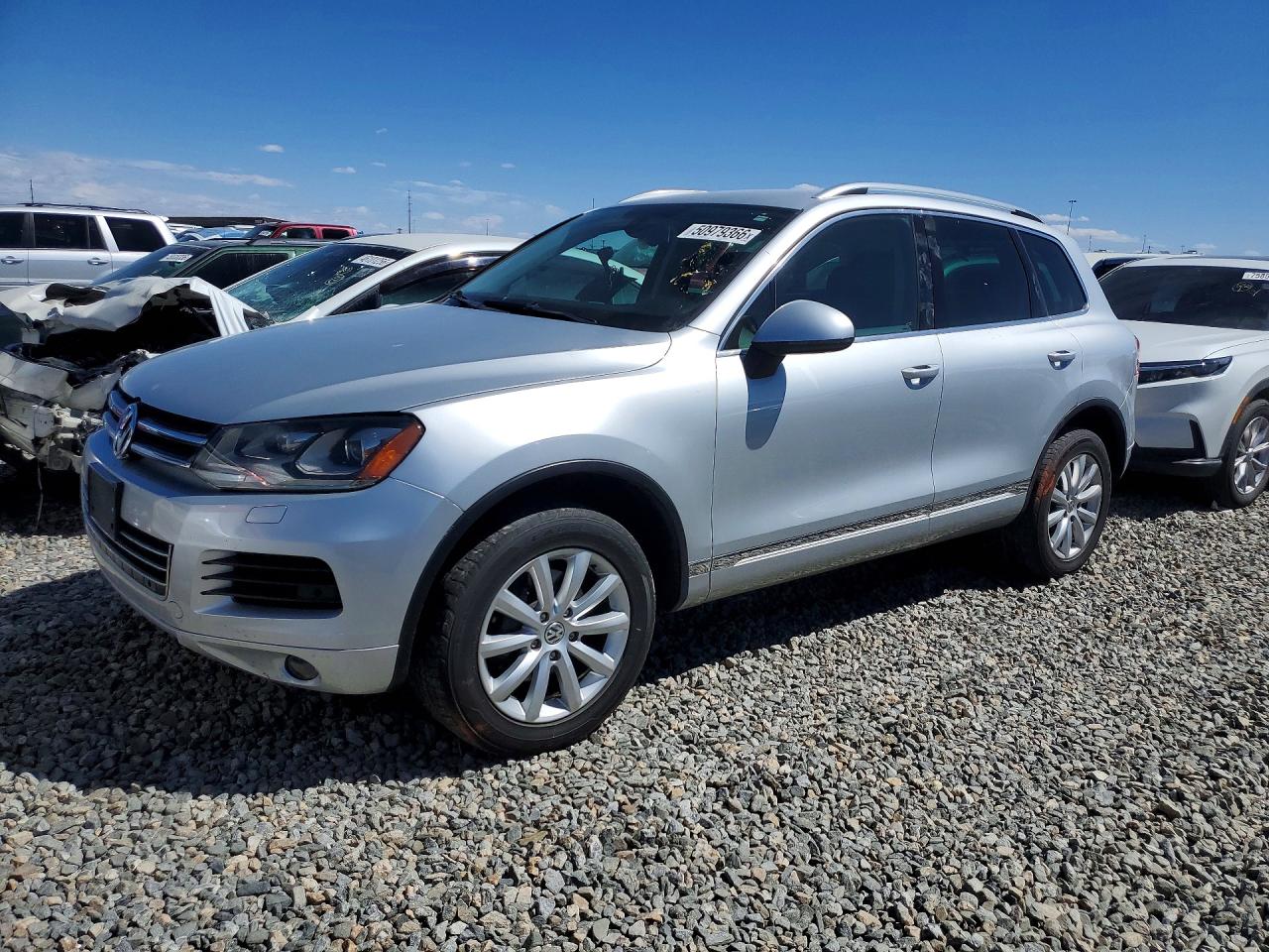 2013 Volkswagen Touareg