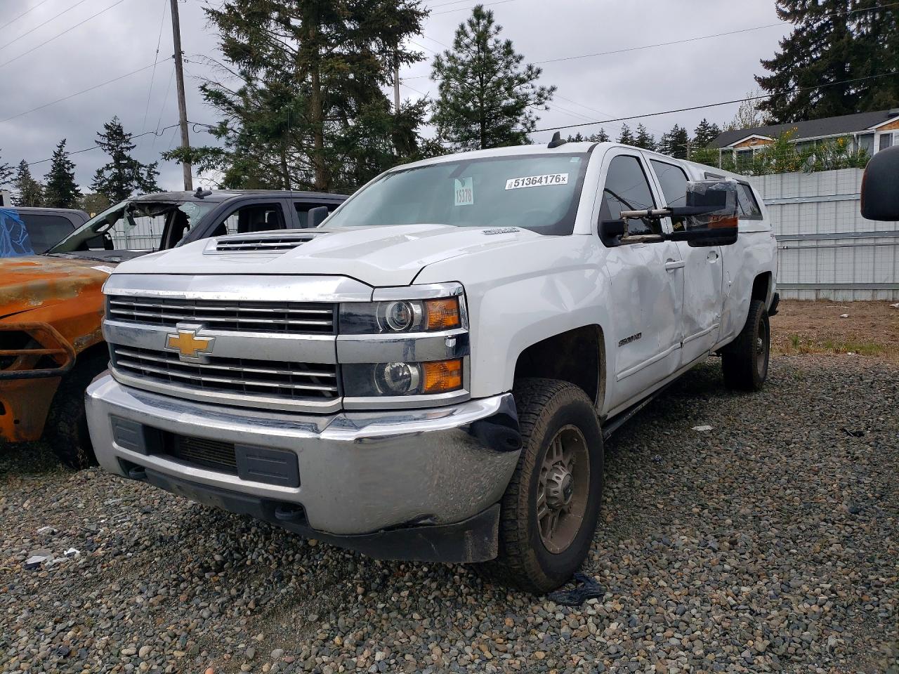 2017 Chevrolet Silverado 3500