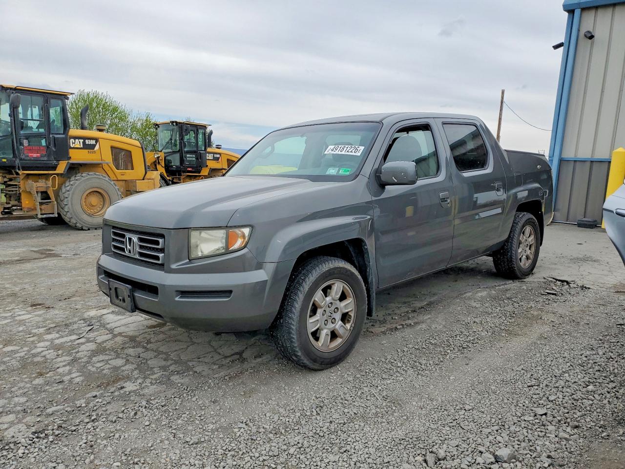 2007 Honda Ridgeline