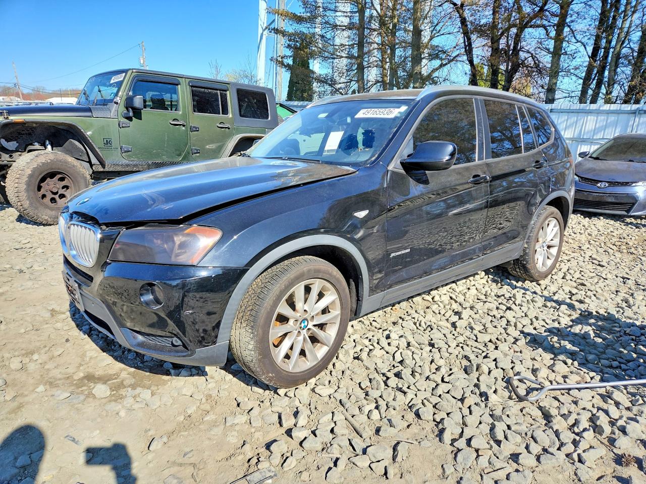 2014 BMW X3