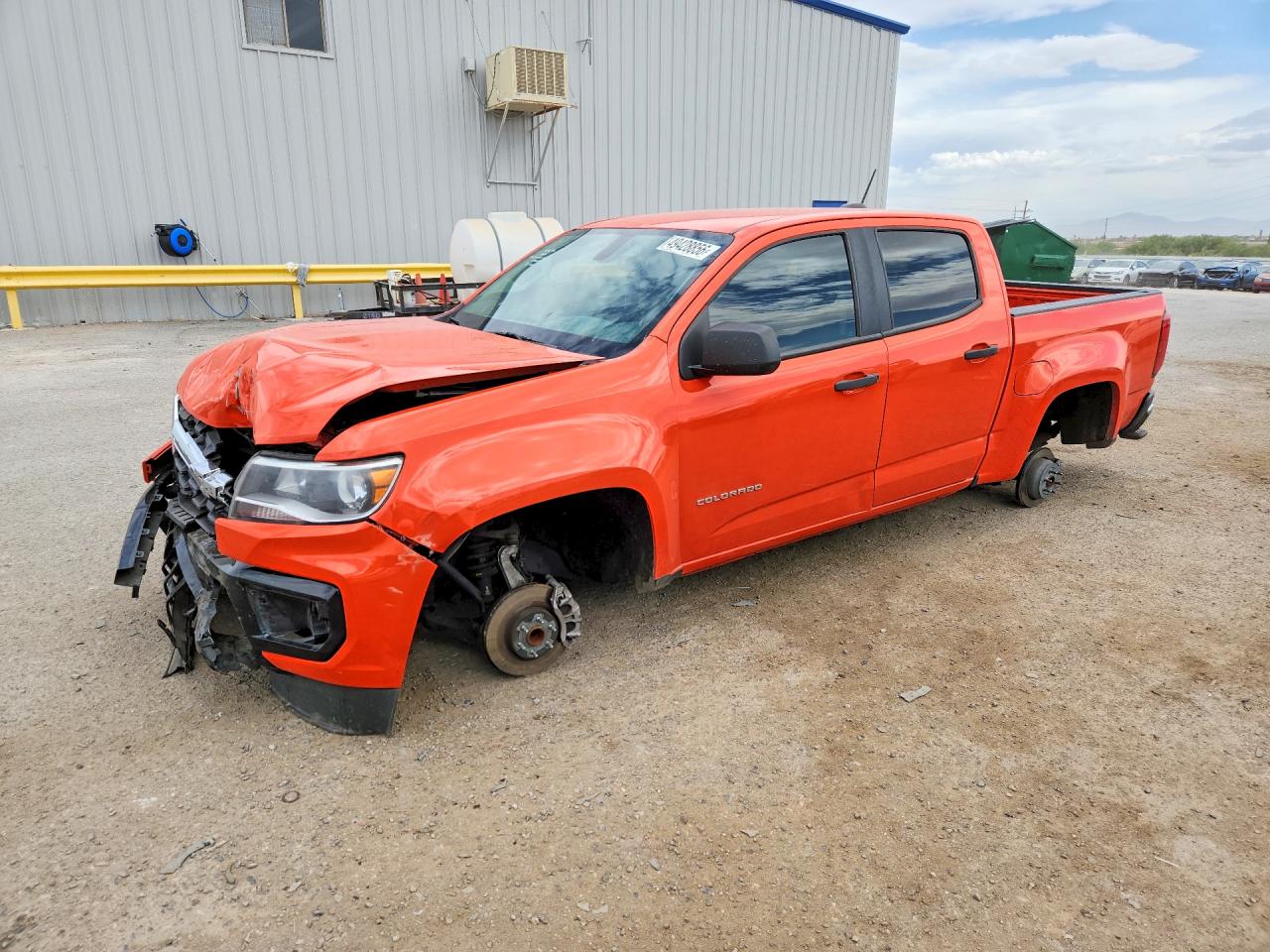 2022 Chevrolet Colorado