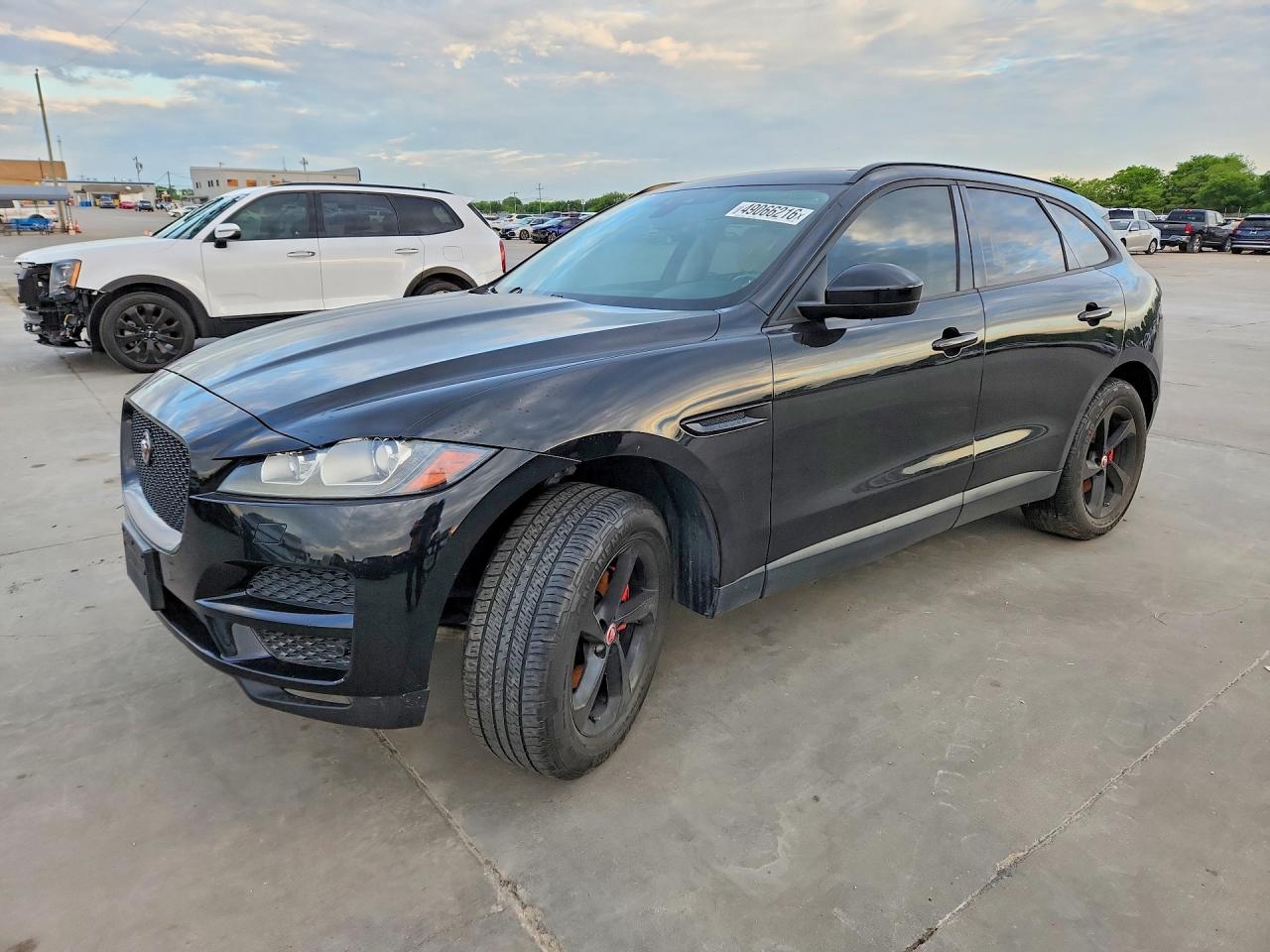 2018 Jaguar F-Pace