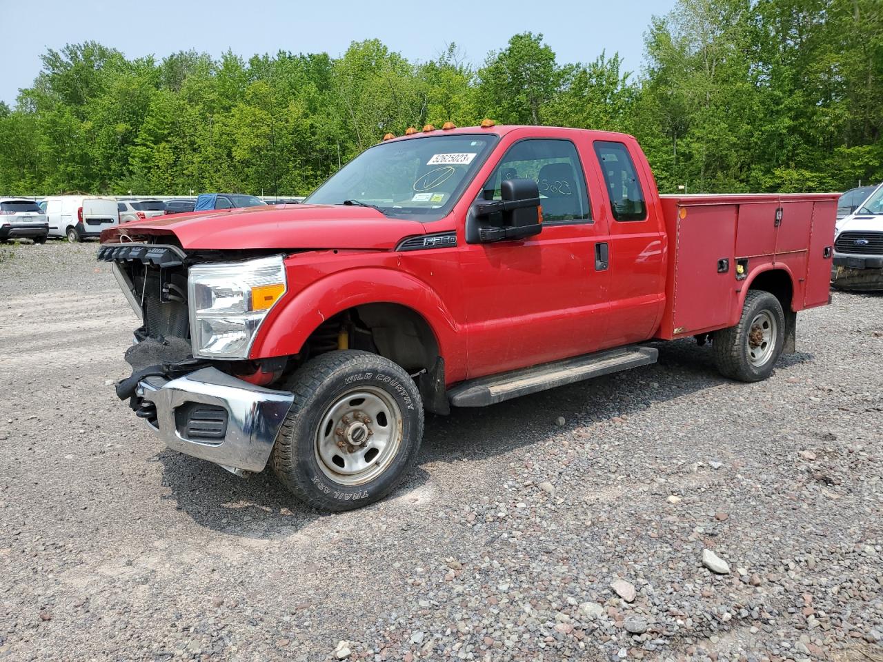 2015 Ford F-350 Super Duty