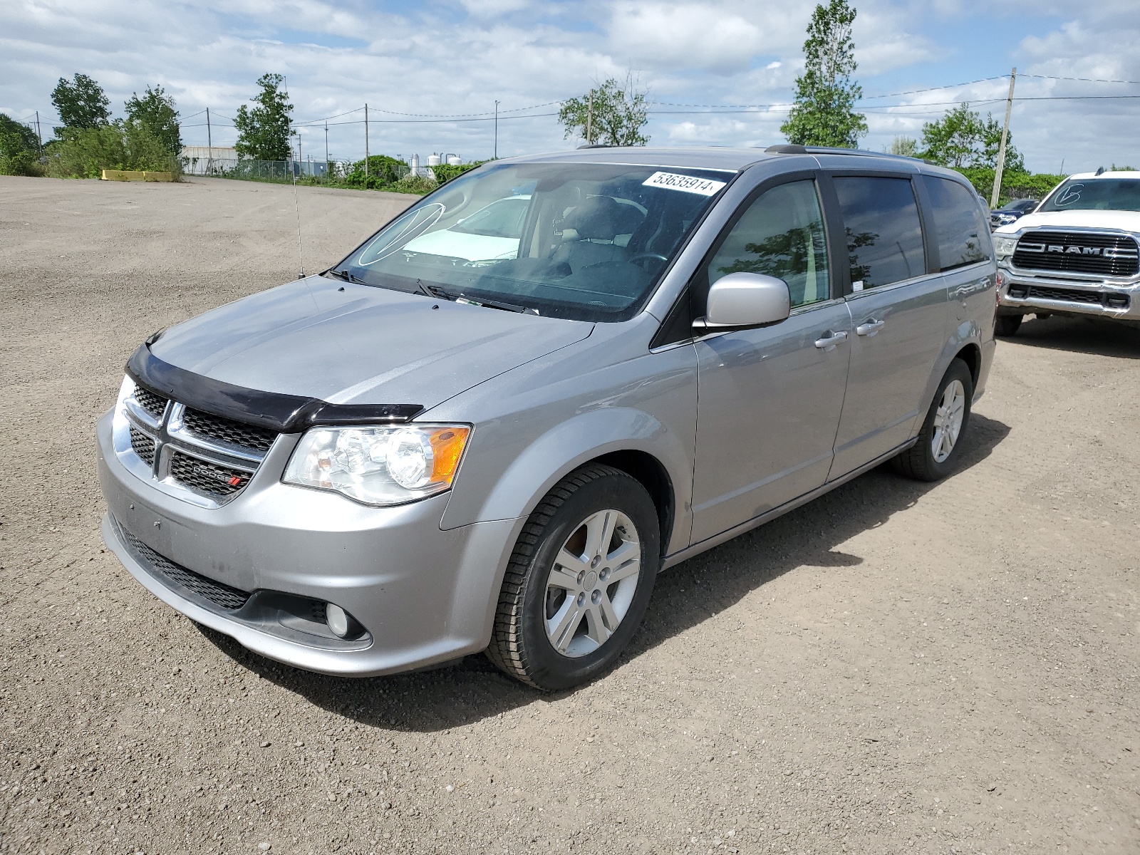 2019 Dodge Caravan