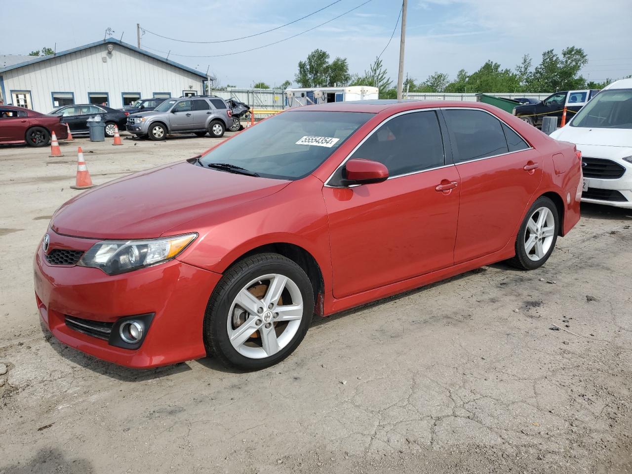 2012 Toyota Camry base BASE